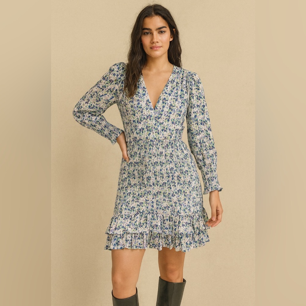 Veronica Beard Cobalt Multi Dress